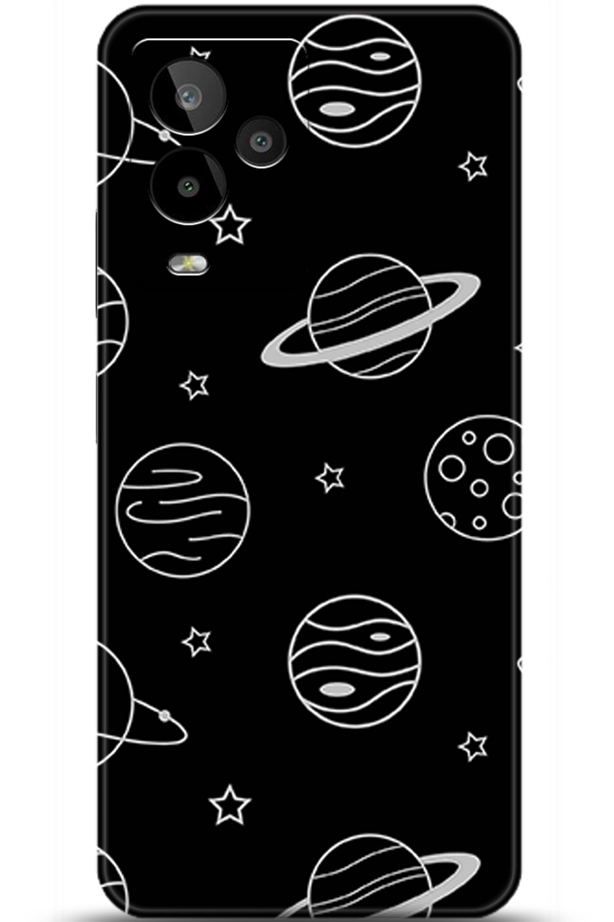 General Mobile GM 24 Pro Uyumlu Kılıf HD Baskılı Kılıf - Followed Institution 5854