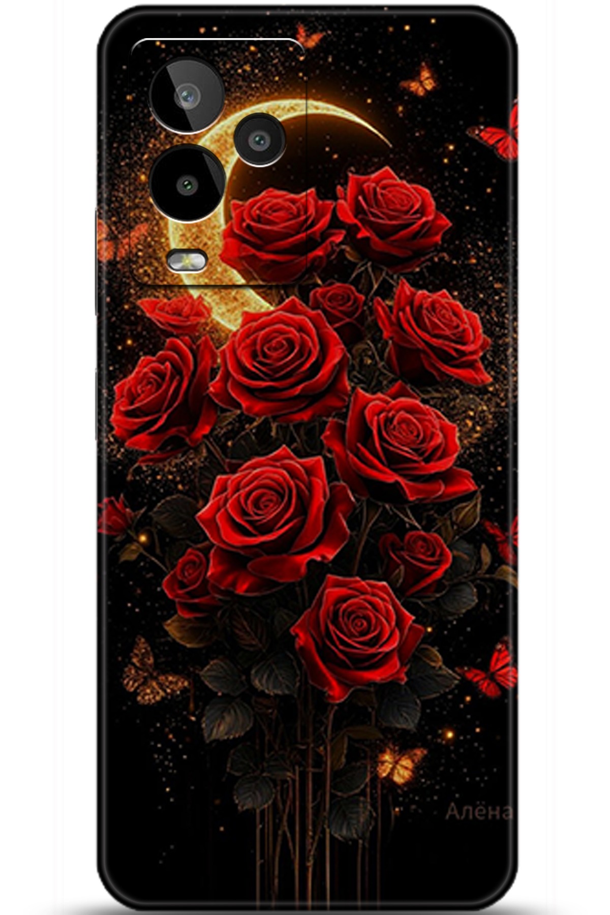 General Mobile GM 24 Pro Uyumlu Kılıf HD Baskılı Kılıf - Followed Institution 5862