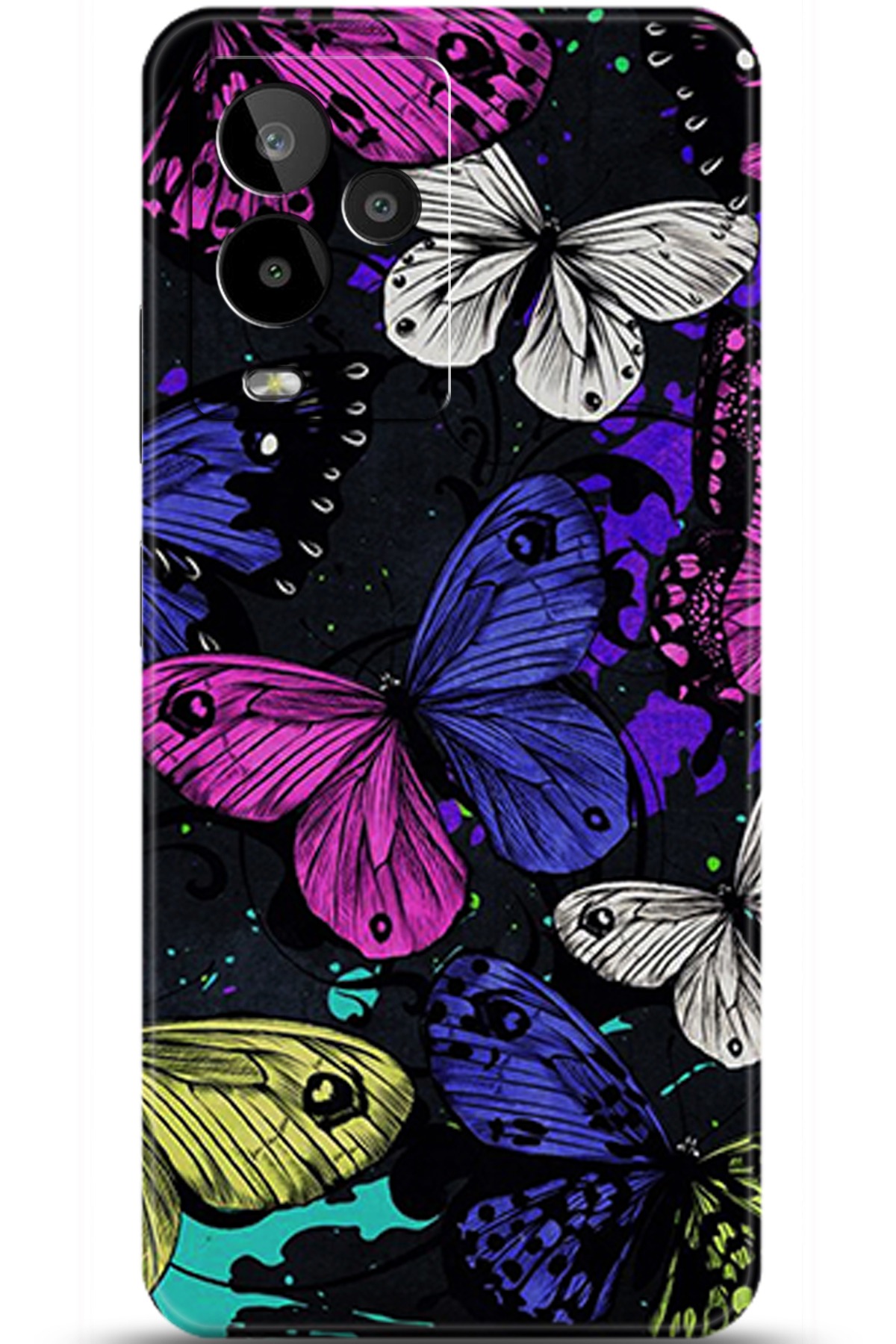 General Mobile GM 24 Pro Uyumlu Kılıf HD Baskılı Kılıf - Followed Institution 5869