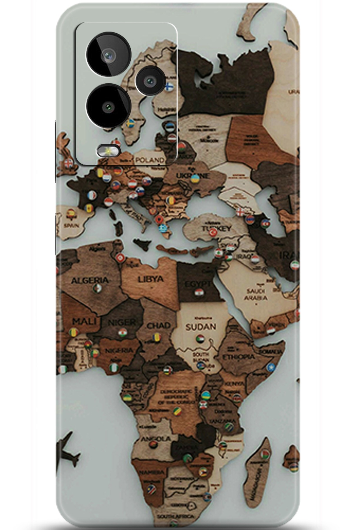 General Mobile GM 24 Pro Uyumlu Kılıf HD Baskılı Kılıf - Followed Institution 5891