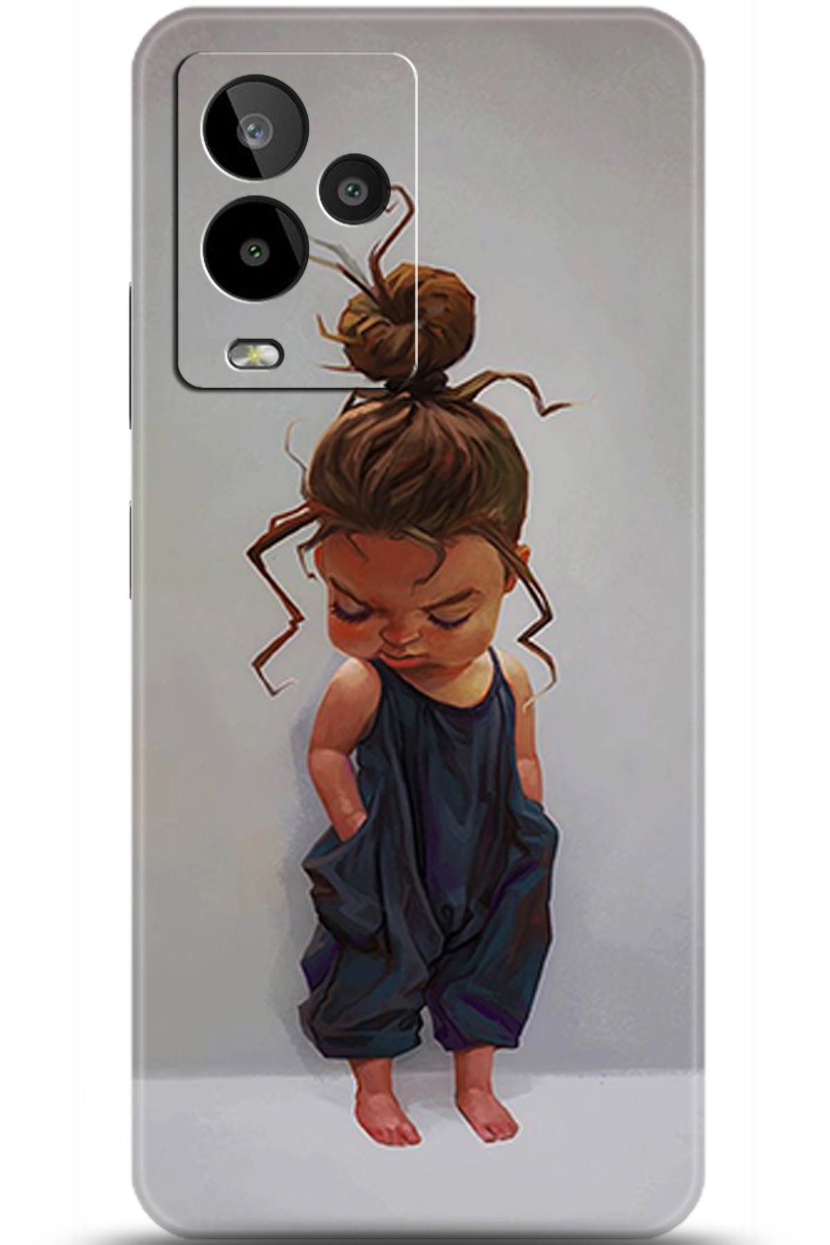 General Mobile GM 24 Pro Uyumlu Kılıf HD Baskılı Kılıf - Followed Institution 5901