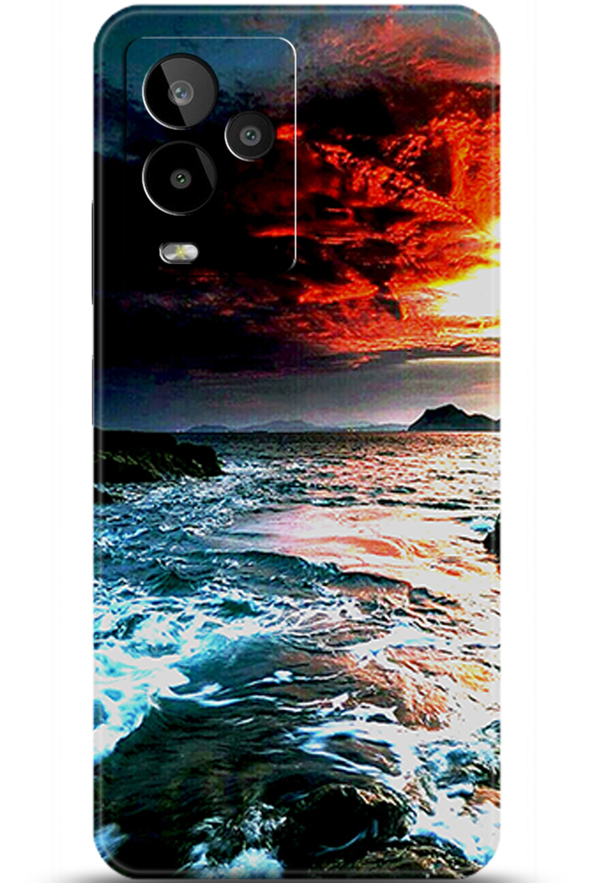 General Mobile GM 24 Pro Uyumlu Kılıf HD Baskılı Kılıf - Followed Institution 5921