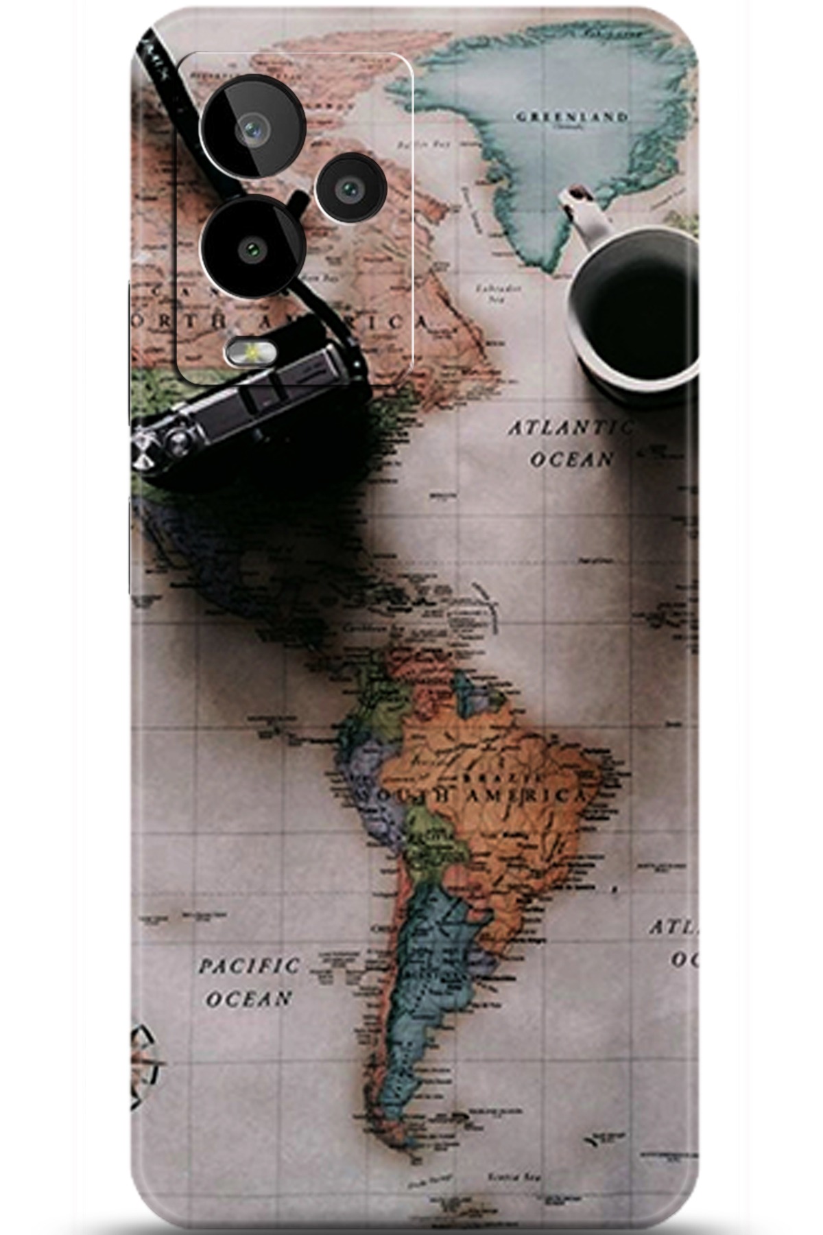 General Mobile GM 24 Pro Uyumlu Kılıf HD Baskılı Kılıf - Followed Institution 5925