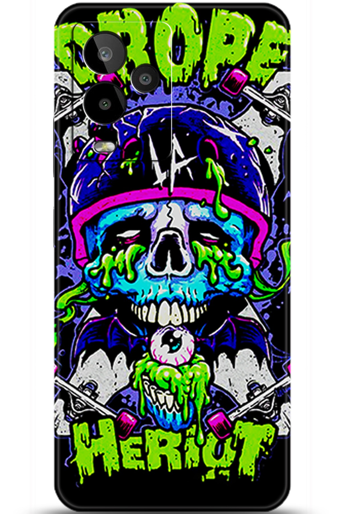 General Mobile GM 24 Pro Uyumlu Kılıf HD Baskılı Kılıf - Followed Institution 5970