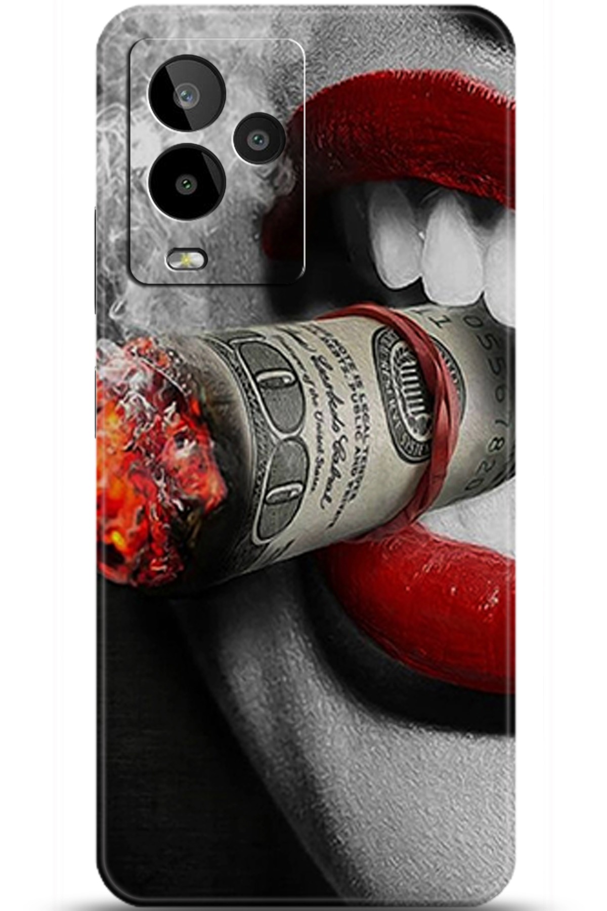 General Mobile GM 24 Pro Uyumlu Kılıf HD Baskılı Kılıf - Followed Institution 5971