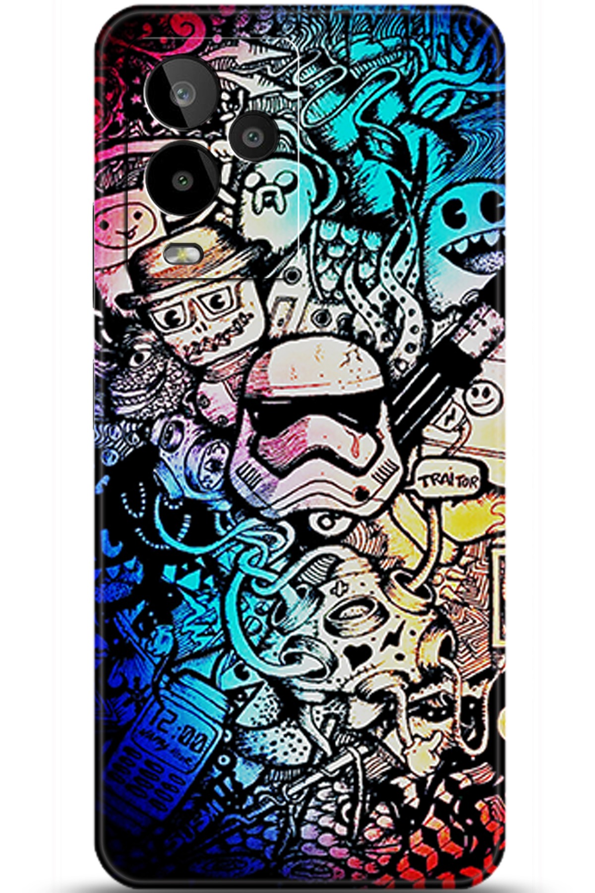 General Mobile GM 24 Pro Uyumlu Kılıf HD Baskılı Kılıf - Followed Institution 5973