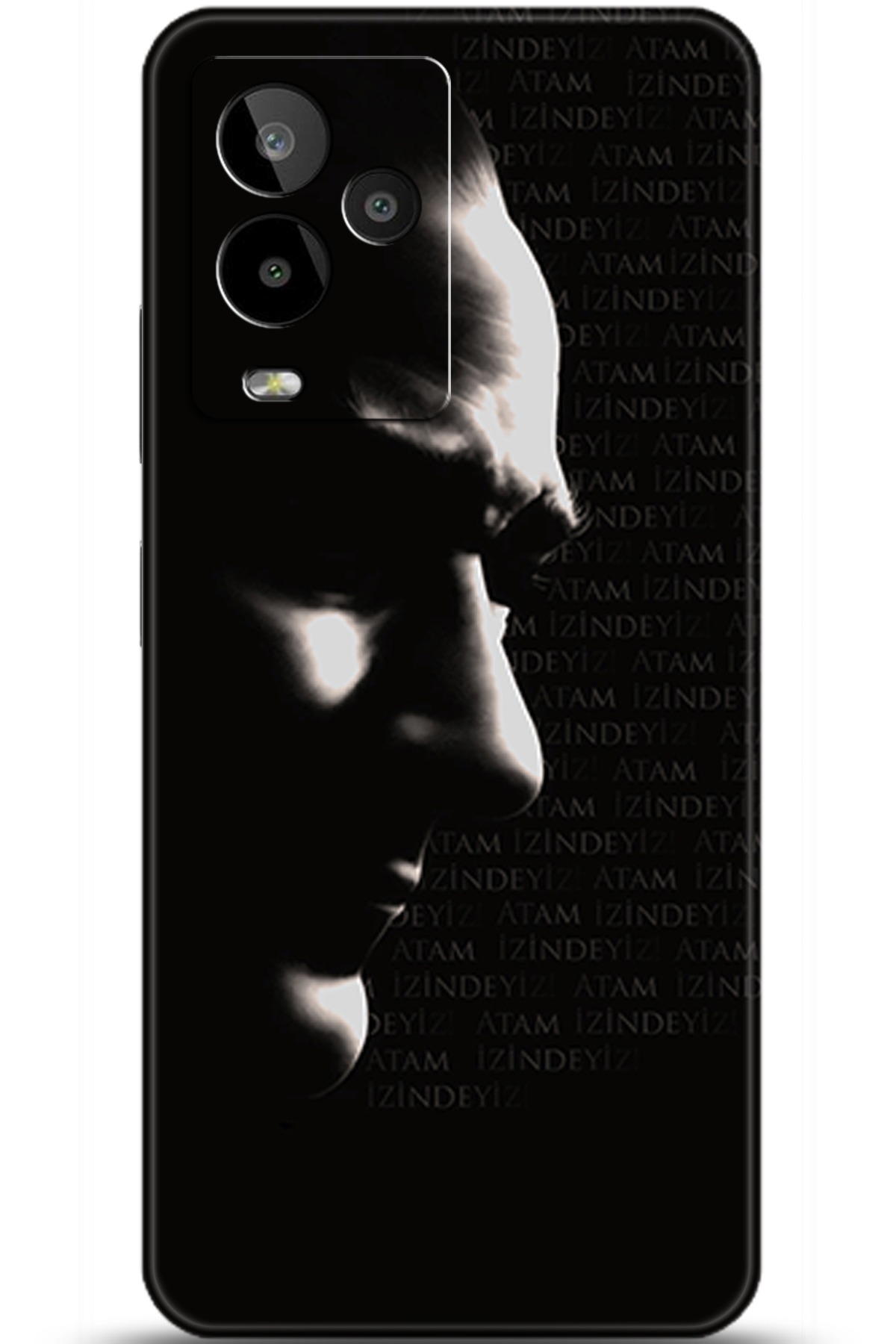 General Mobile GM 24 Pro Uyumlu Kılıf HD Baskılı Kılıf - Followed Institution 5992