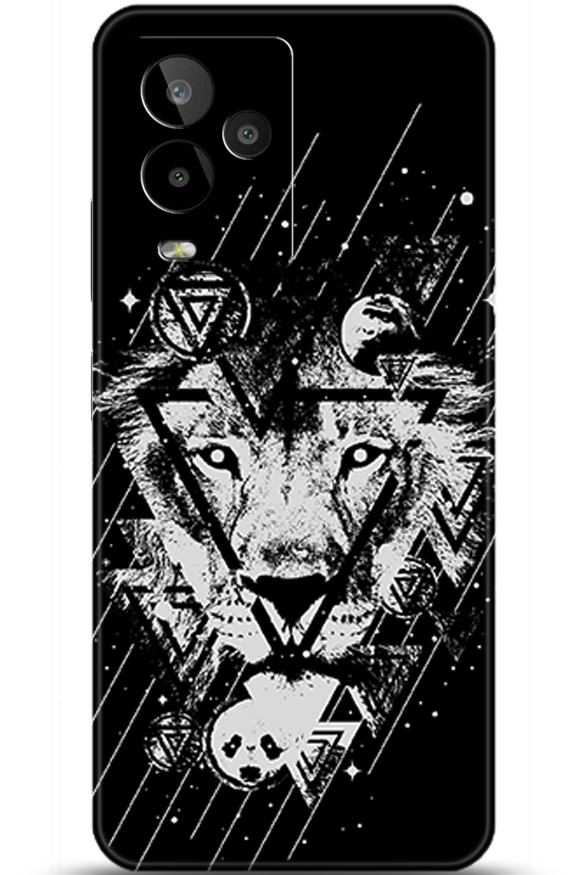 General Mobile GM 24 Pro Uyumlu Kılıf HD Baskılı Kılıf - Followed Institution 6039