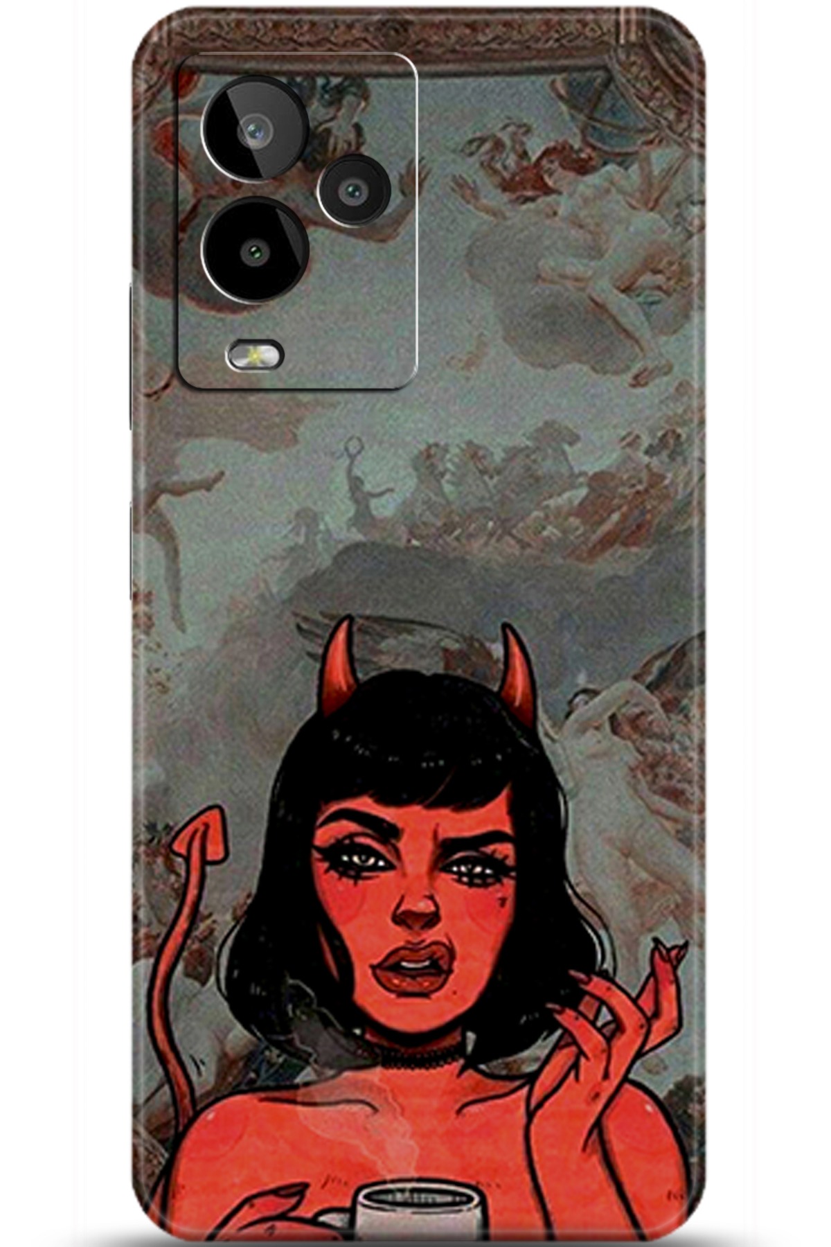 General Mobile GM 24 Pro Uyumlu Kılıf HD Baskılı Kılıf - Followed Institution 6047