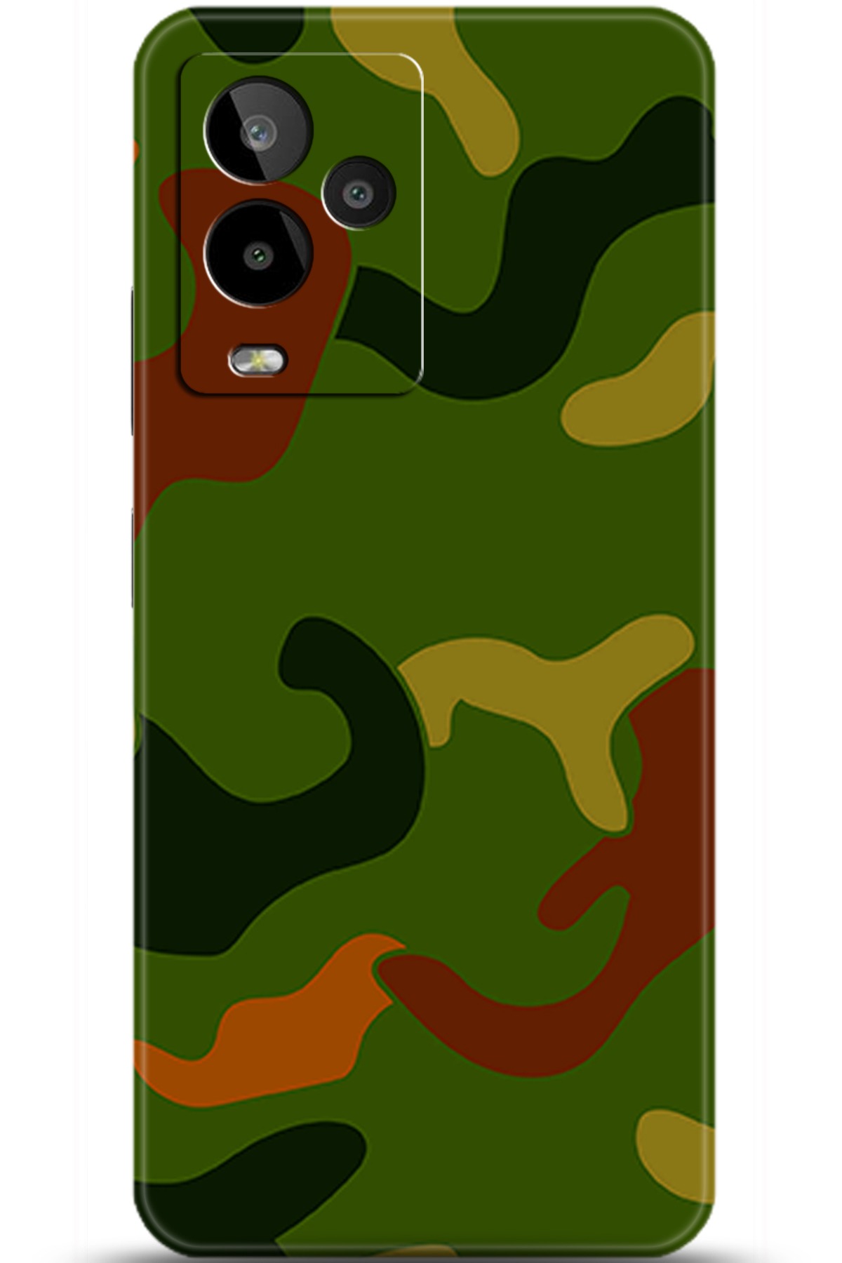 General Mobile GM 24 Pro Uyumlu Kılıf HD Baskılı Kılıf - Followed Institution 6049