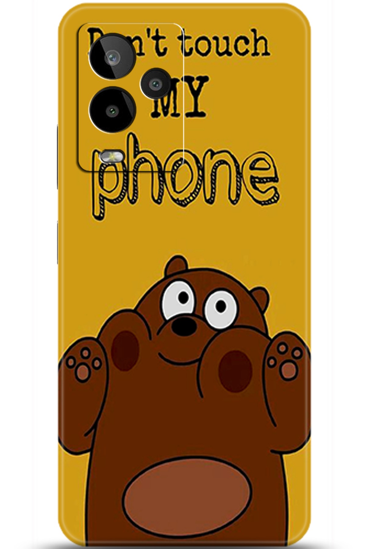 General Mobile GM 24 Pro Uyumlu Kılıf HD Baskılı Kılıf - Followed Institution 6051