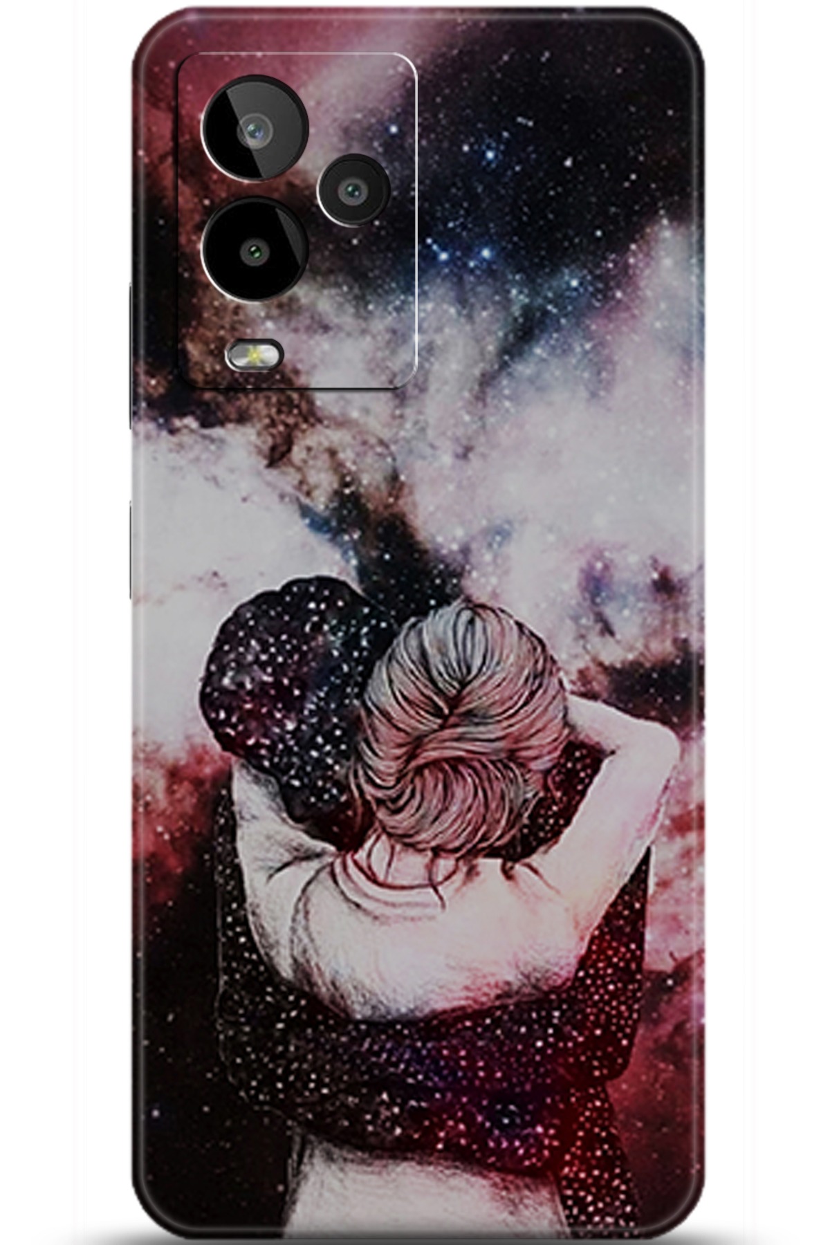 General Mobile GM 24 Pro Uyumlu Kılıf HD Baskılı Kılıf - Followed Institution 6053