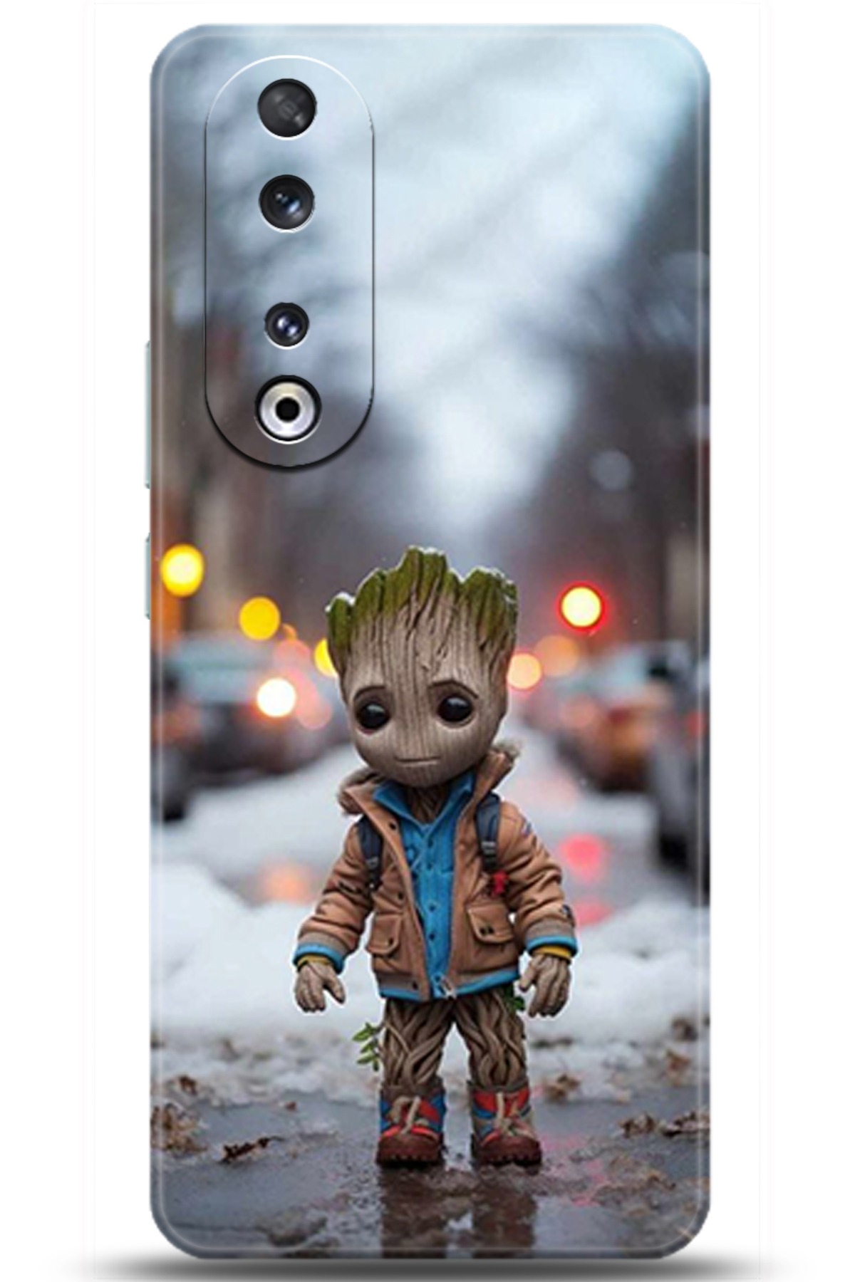 Honor 90 Uyumlu Kılıf HD Baskılı Kılıf - Followed Institution 5014