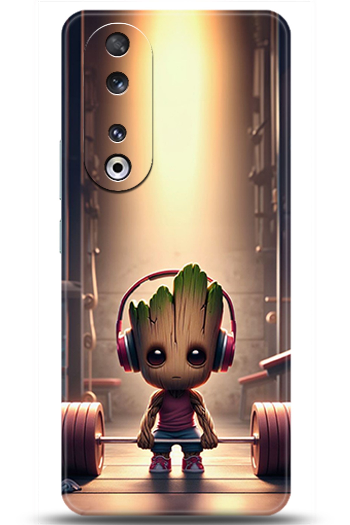 Honor 90 Uyumlu Kılıf HD Baskılı Kılıf - Followed Institution 5015