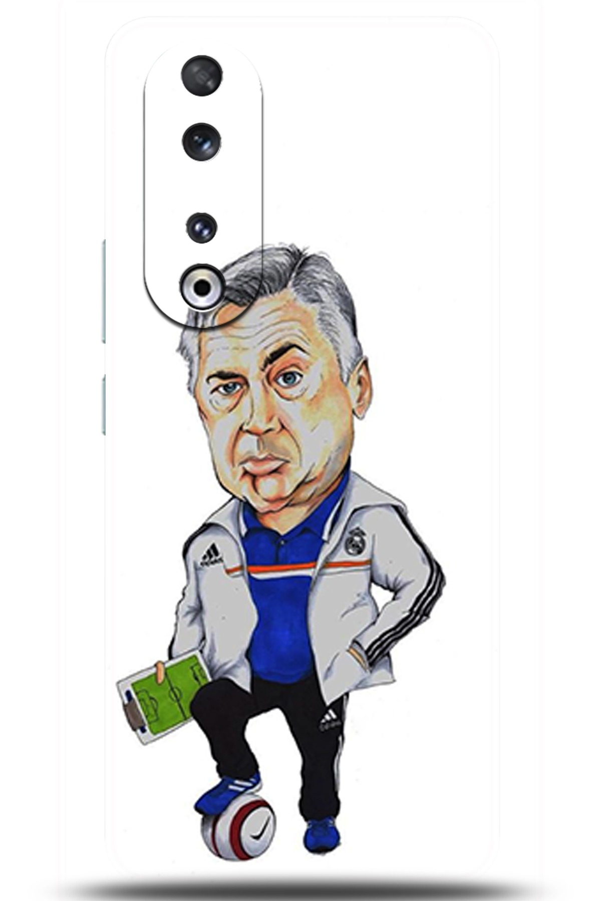 Honor 90 Uyumlu Kılıf HD Baskılı Kılıf - Followed Institution 5022