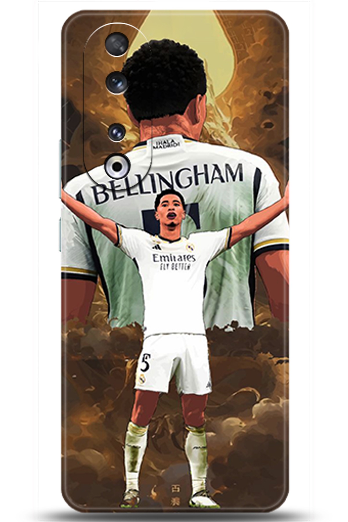 Honor 90 Uyumlu Kılıf HD Baskılı Kılıf - Followed Institution 5024