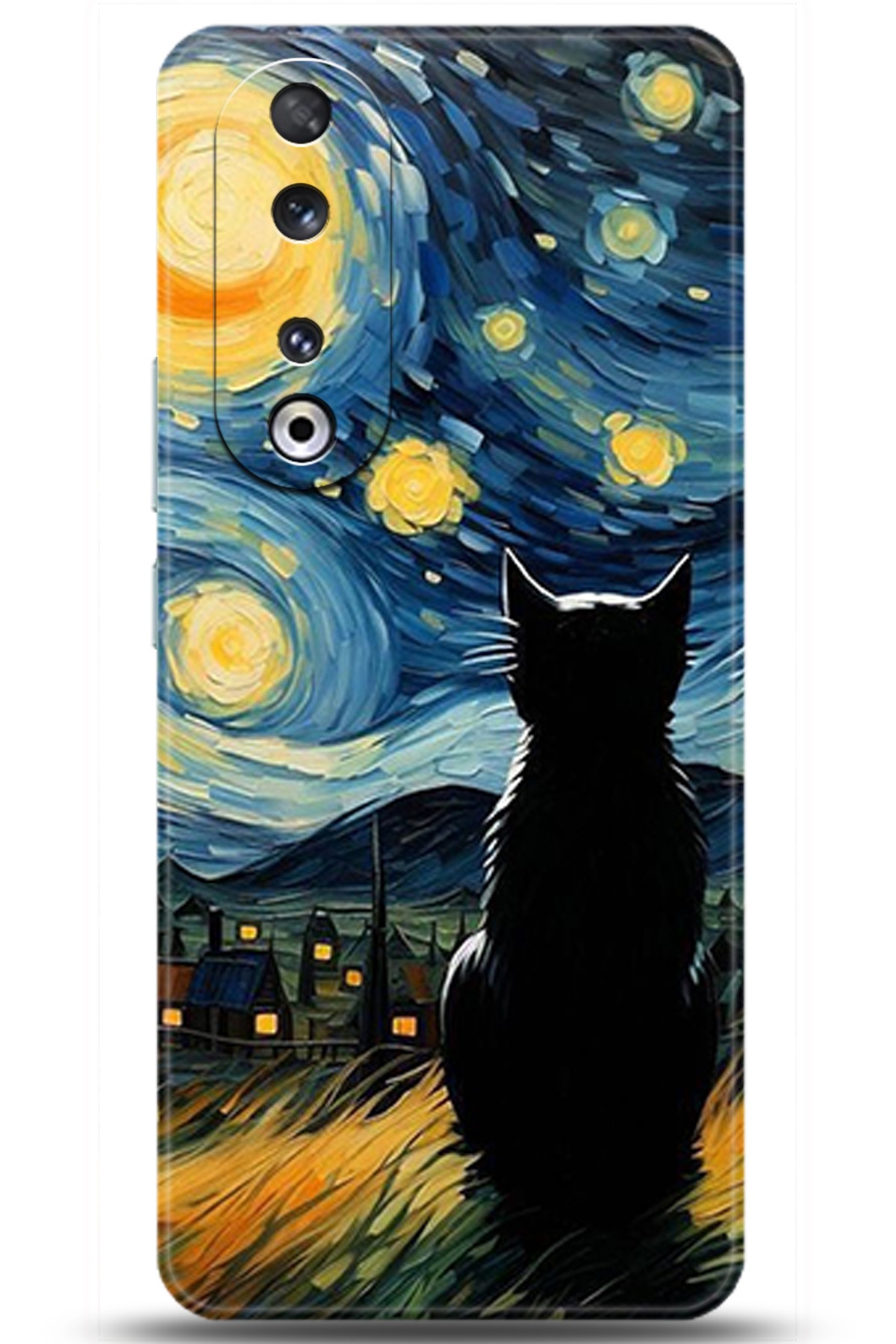 Honor 90 Uyumlu Kılıf HD Baskılı Kılıf - Followed Institution 5034