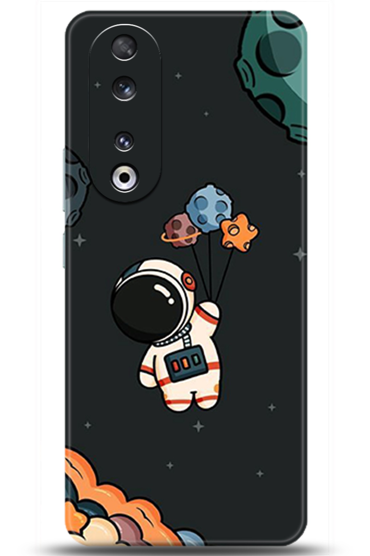 Honor 90 Uyumlu Kılıf HD Baskılı Kılıf - Followed Institution 5069