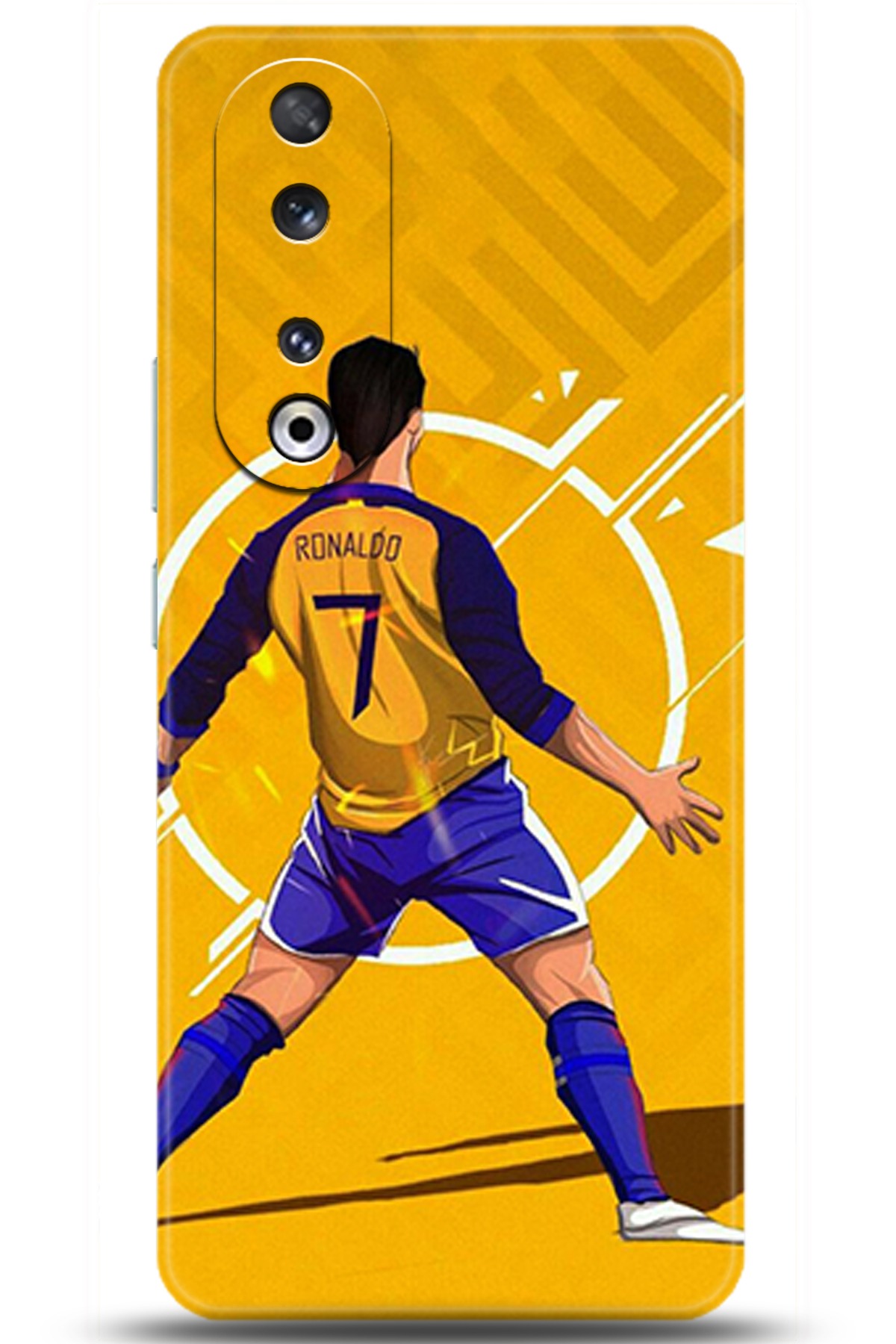 Honor 90 Uyumlu Kılıf HD Baskılı Kılıf - Followed Institution 5093