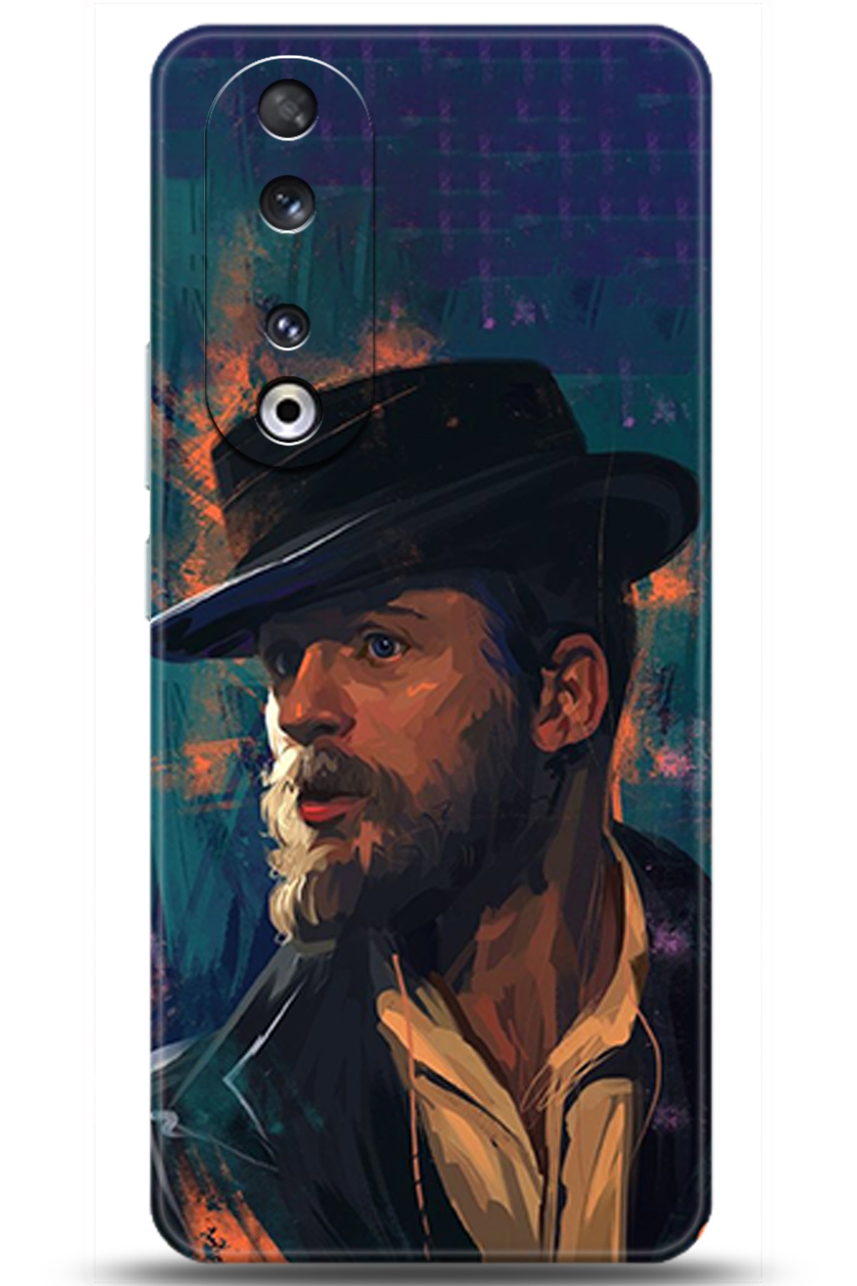 Honor 90 Uyumlu Kılıf HD Baskılı Kılıf - Followed Institution 5094