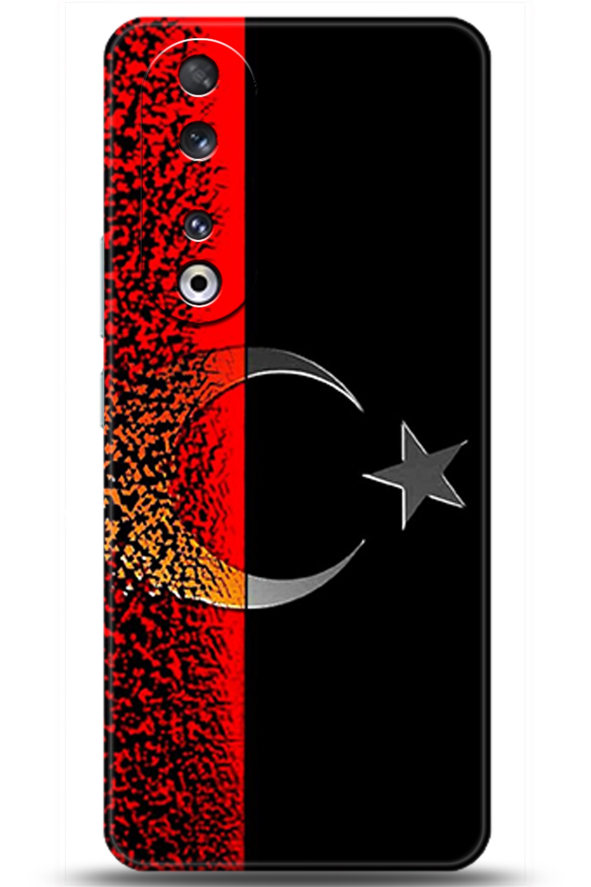 Honor 90 Uyumlu Kılıf HD Baskılı Kılıf - Followed Institution 5137