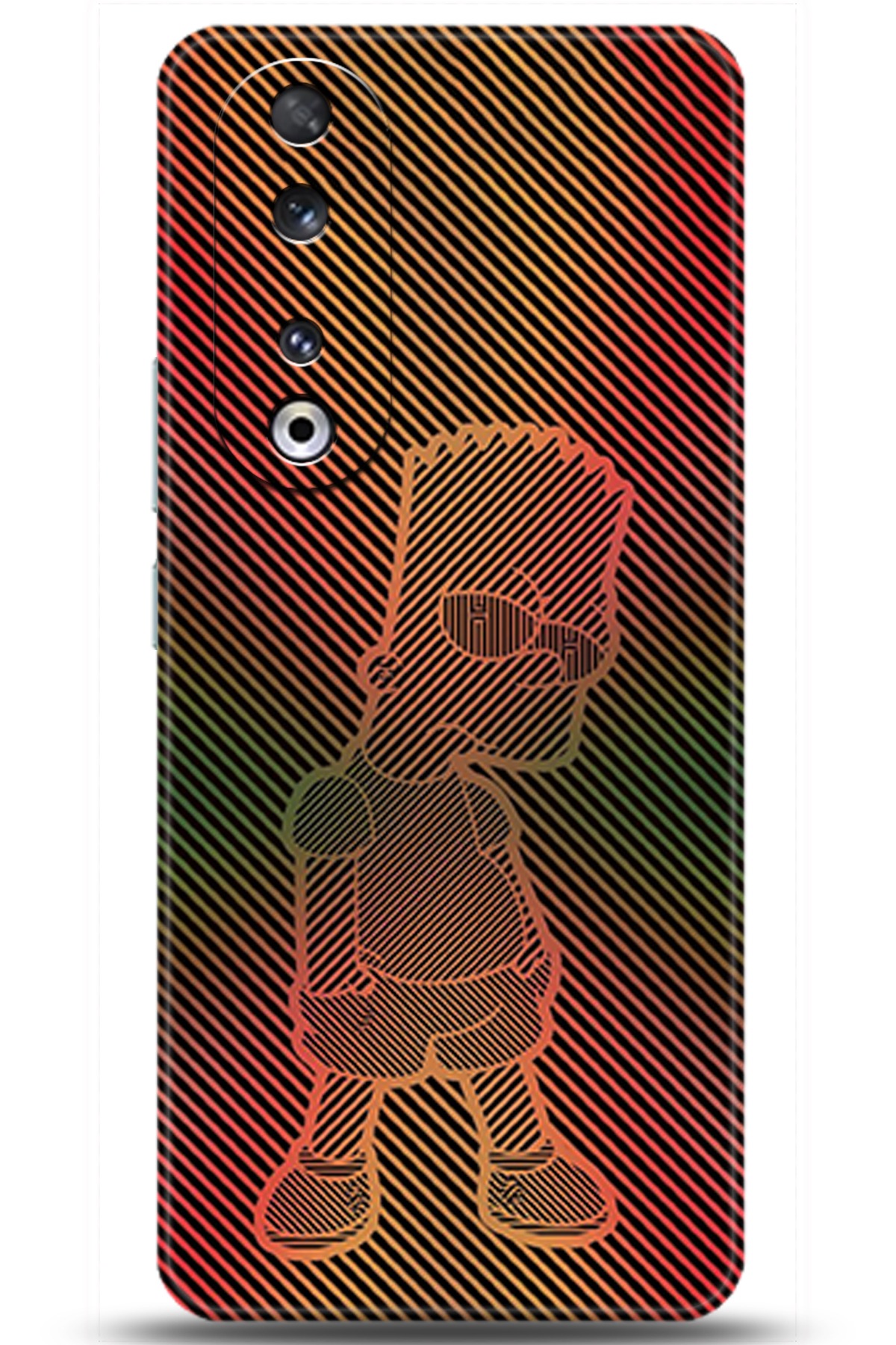 Honor 90 Uyumlu Kılıf HD Baskılı Kılıf - Followed Institution 5147