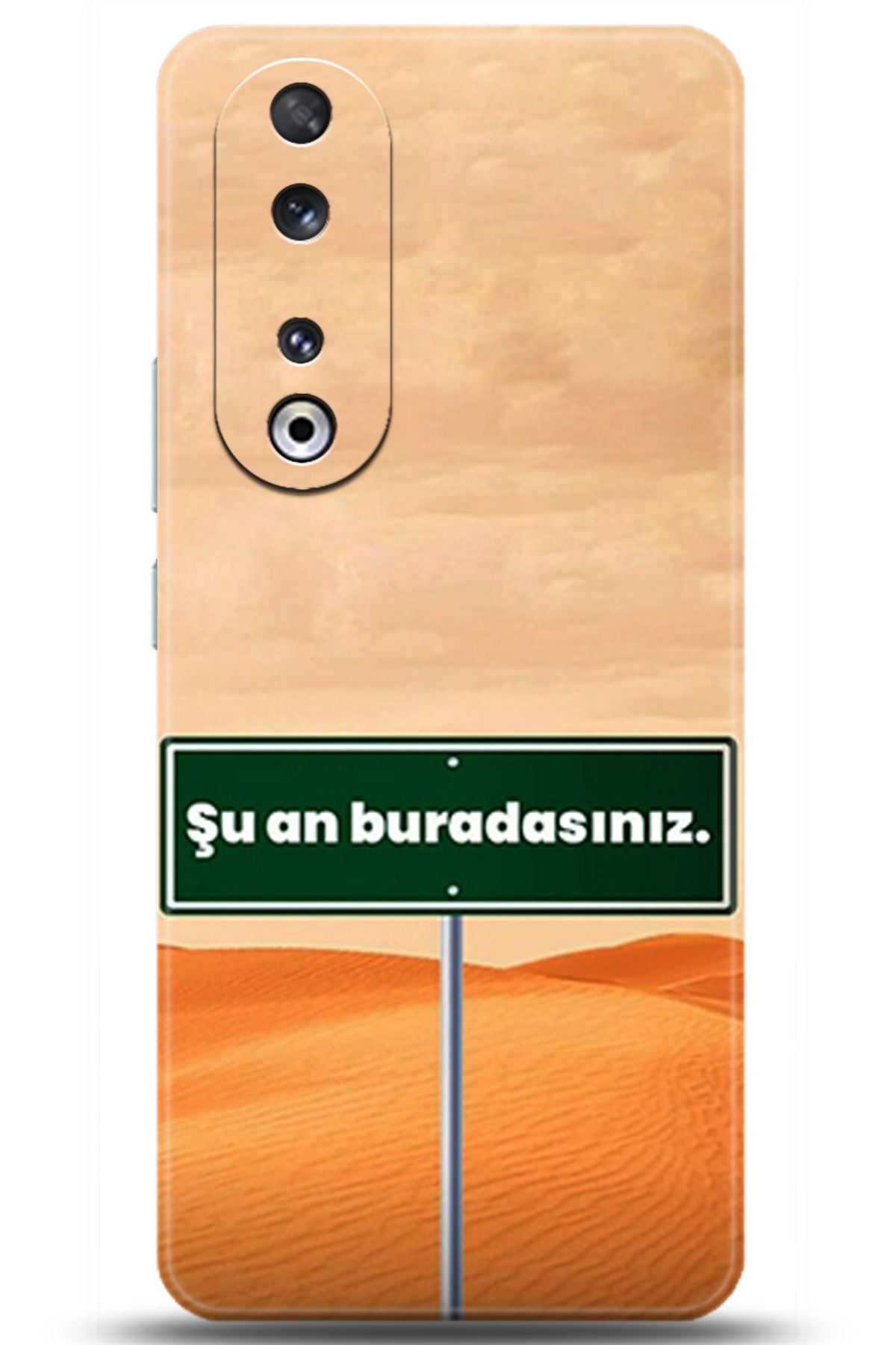 Honor 90 Uyumlu Kılıf HD Baskılı Kılıf - Followed Institution 5159