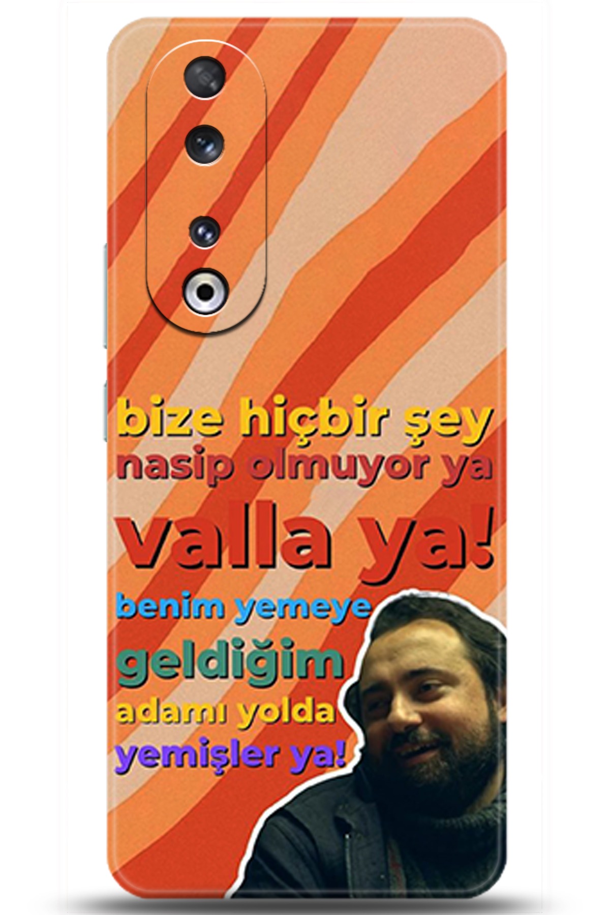 Honor 90 Uyumlu Kılıf HD Baskılı Kılıf - Followed Institution 5161