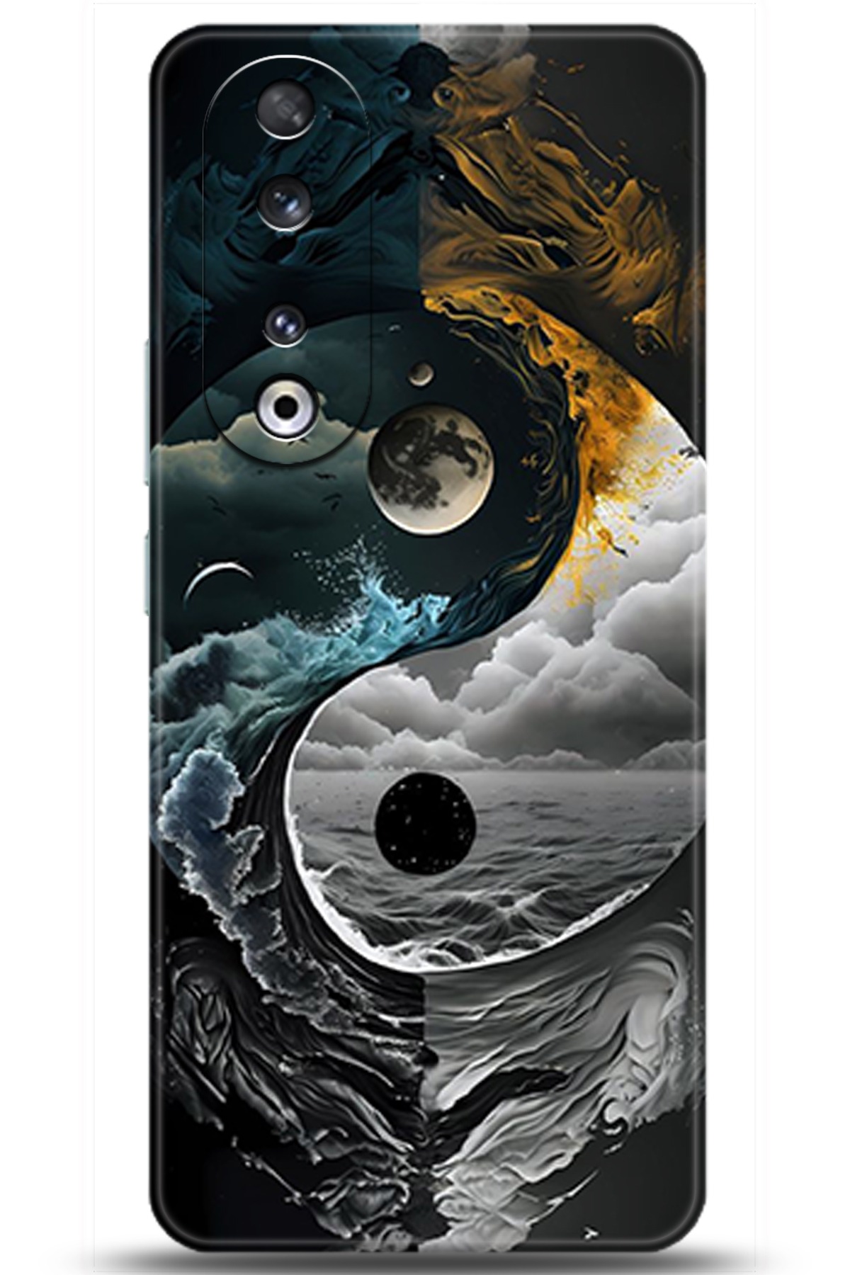 Honor 90 Uyumlu Kılıf HD Baskılı Kılıf - Followed Institution 5177