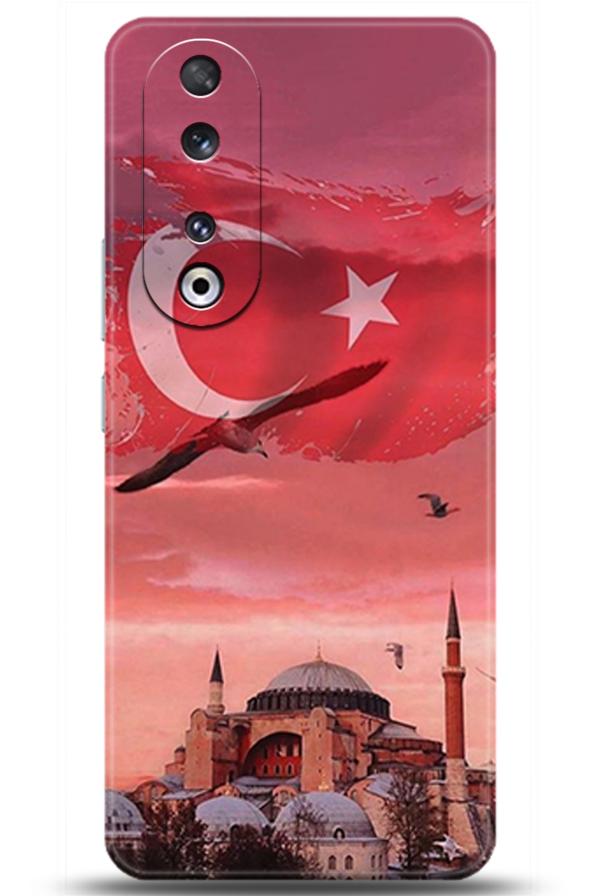 Honor 90 Uyumlu Kılıf HD Baskılı Kılıf - Followed Institution 5179