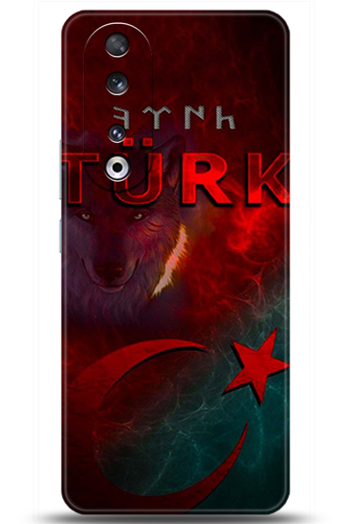 Honor 90 Uyumlu Kılıf HD Baskılı Kılıf - Followed Institution 5188