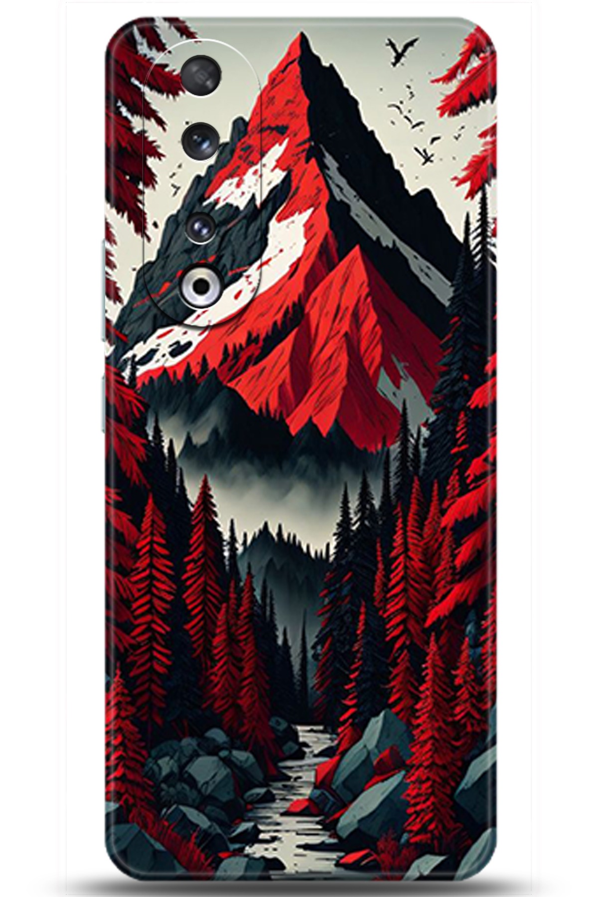 Honor 90 Uyumlu Kılıf HD Baskılı Kılıf - Followed Institution 5196