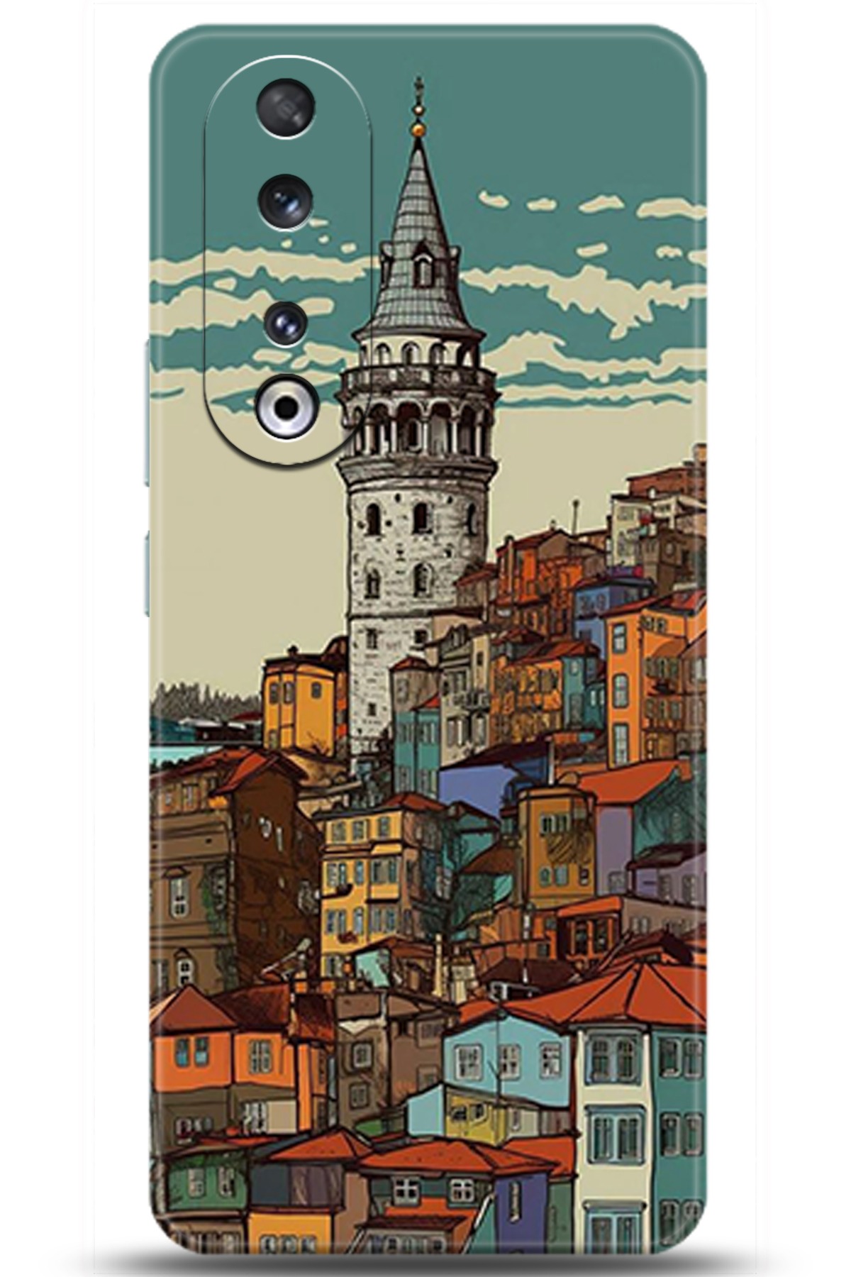 Honor 90 Uyumlu Kılıf HD Baskılı Kılıf - Followed Institution 5199