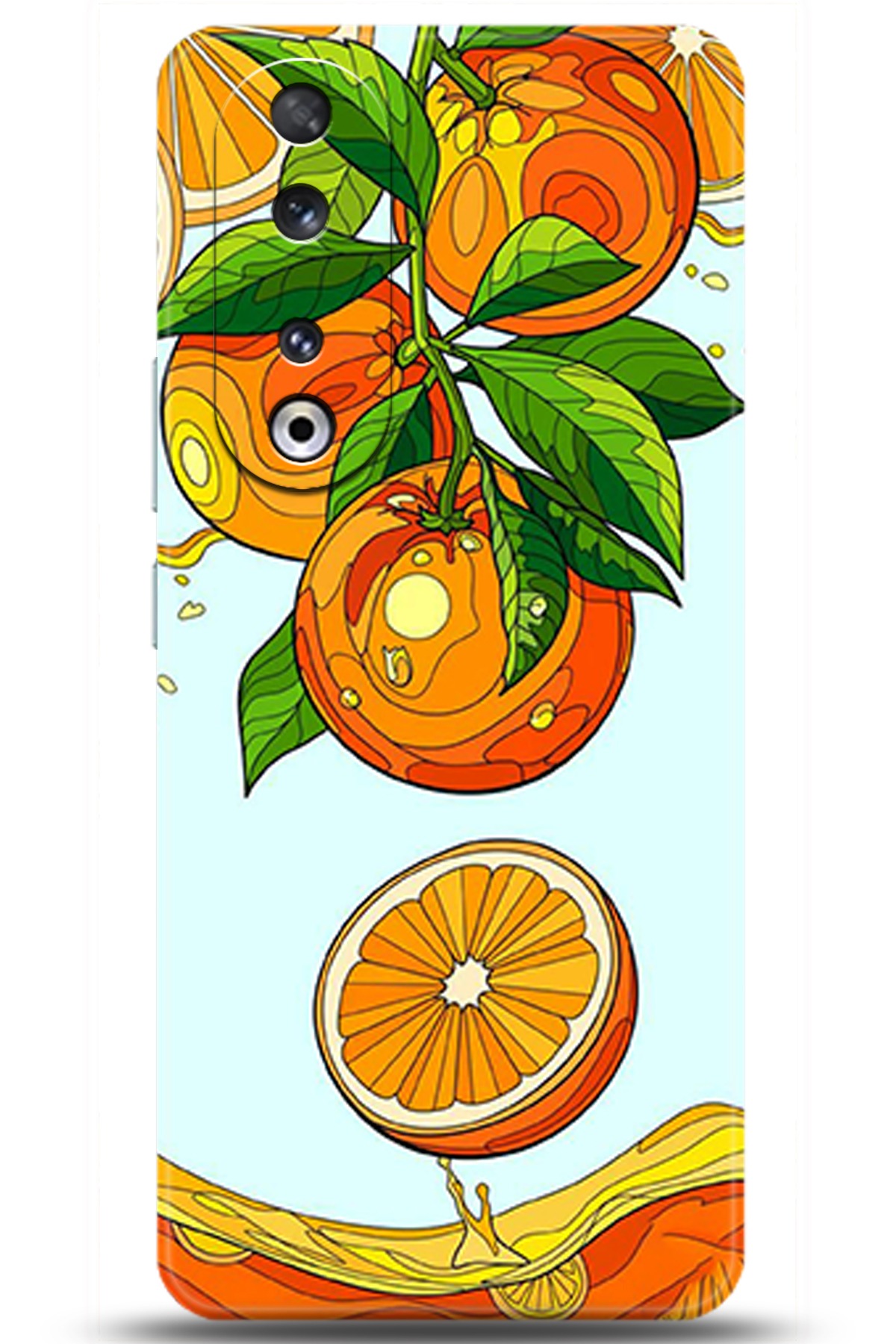 Honor 90 Uyumlu Kılıf HD Baskılı Kılıf - Followed Institution 5202