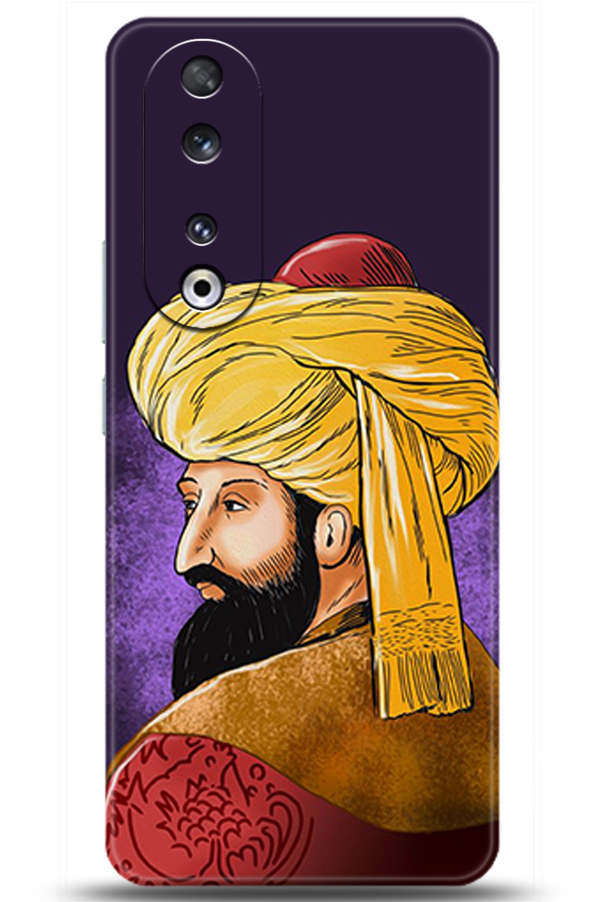 Honor 90 Uyumlu Kılıf HD Baskılı Kılıf - Followed Institution 5205