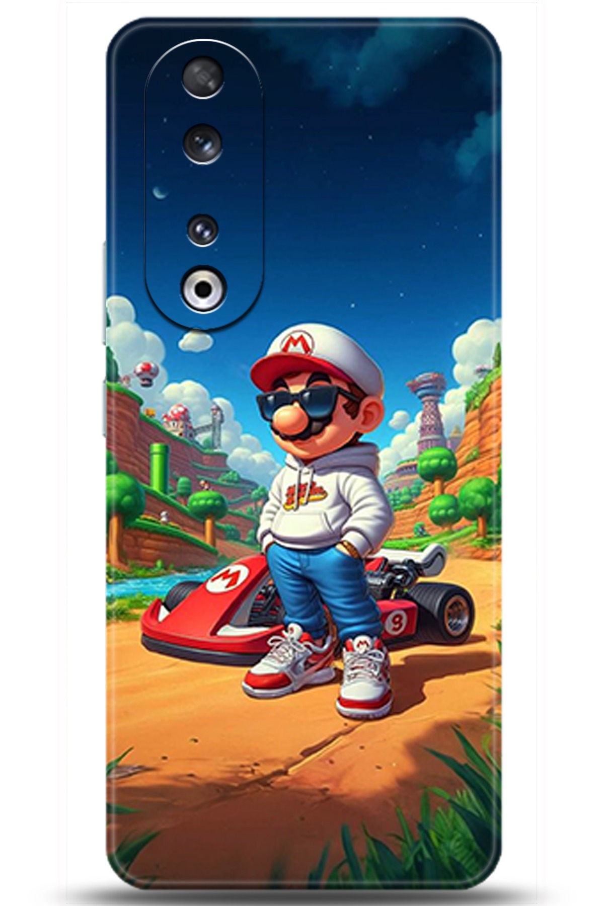 Honor 90 Uyumlu Kılıf HD Baskılı Kılıf - Followed Institution 5207