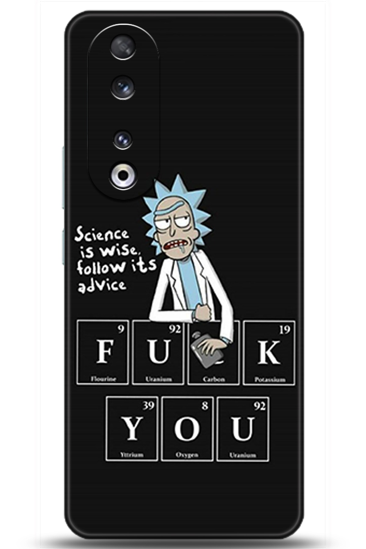 Honor 90 Uyumlu Kılıf HD Baskılı Kılıf - Followed Institution 5217