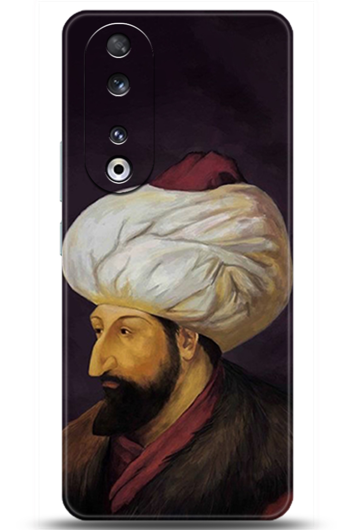 Honor 90 Uyumlu Kılıf HD Baskılı Kılıf - Followed Institution 5231