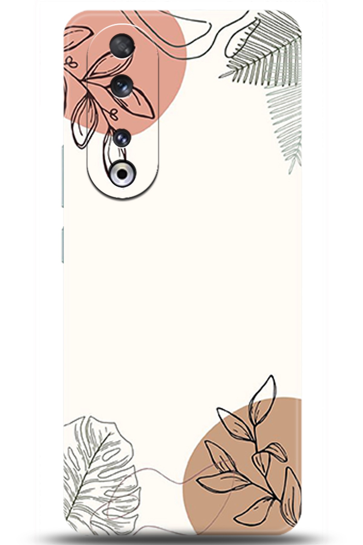 Honor 90 Uyumlu Kılıf HD Baskılı Kılıf - Followed Institution 5238