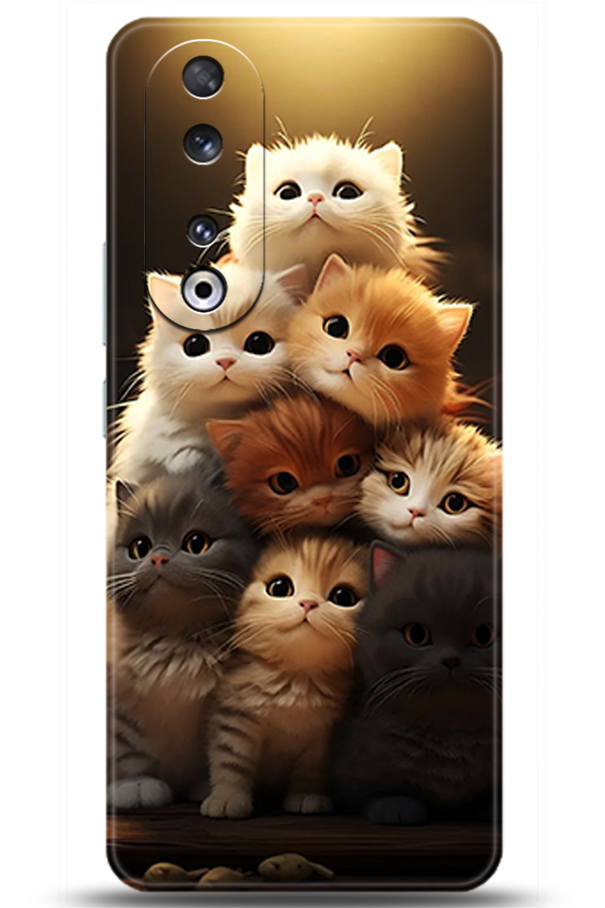 Honor 90 Uyumlu Kılıf HD Baskılı Kılıf - Followed Institution 5254