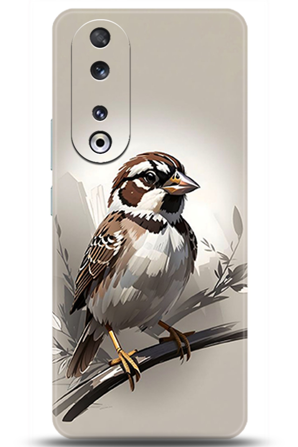 Honor 90 Uyumlu Kılıf HD Baskılı Kılıf - Followed Institution 5258