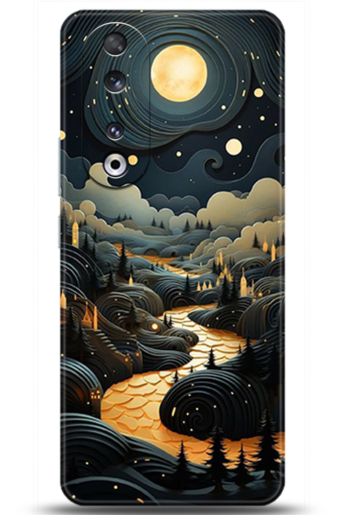 Honor 90 Uyumlu Kılıf HD Baskılı Kılıf - Followed Institution 5268