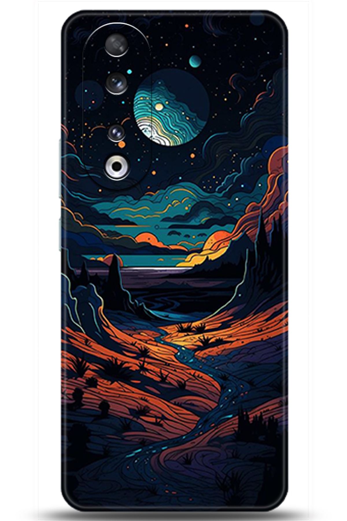 Honor 90 Uyumlu Kılıf HD Baskılı Kılıf - Followed Institution 5275