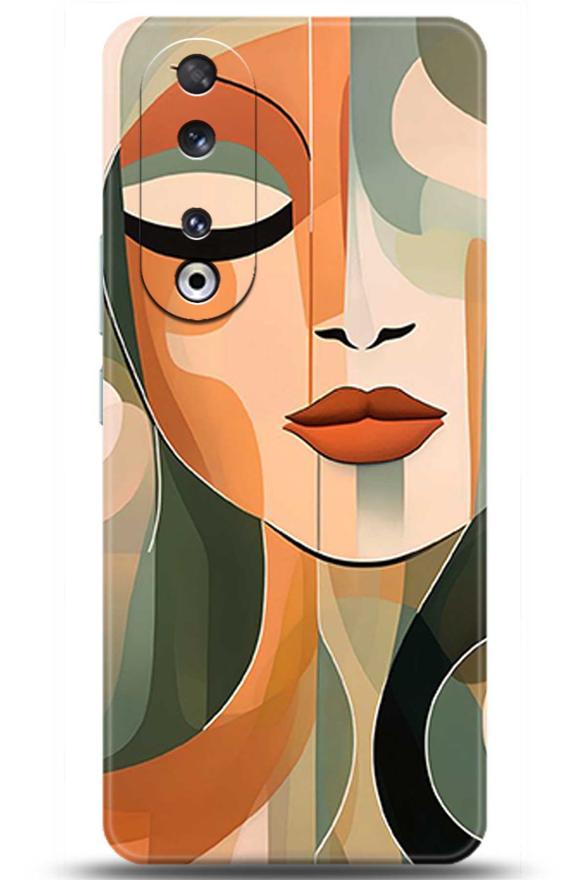 Honor 90 Uyumlu Kılıf HD Baskılı Kılıf - Followed Institution 5279