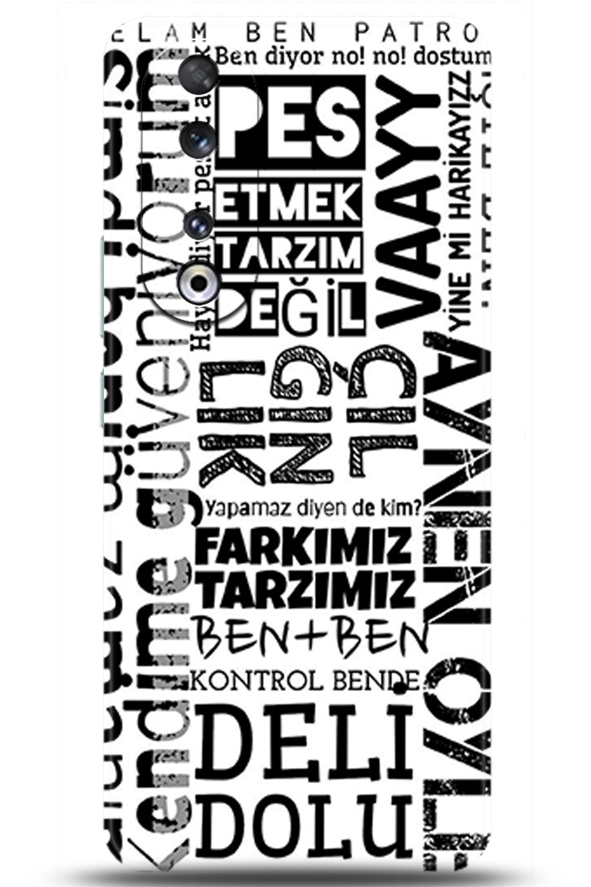 Honor 90 Uyumlu Kılıf HD Baskılı Kılıf - Followed Institution 5281