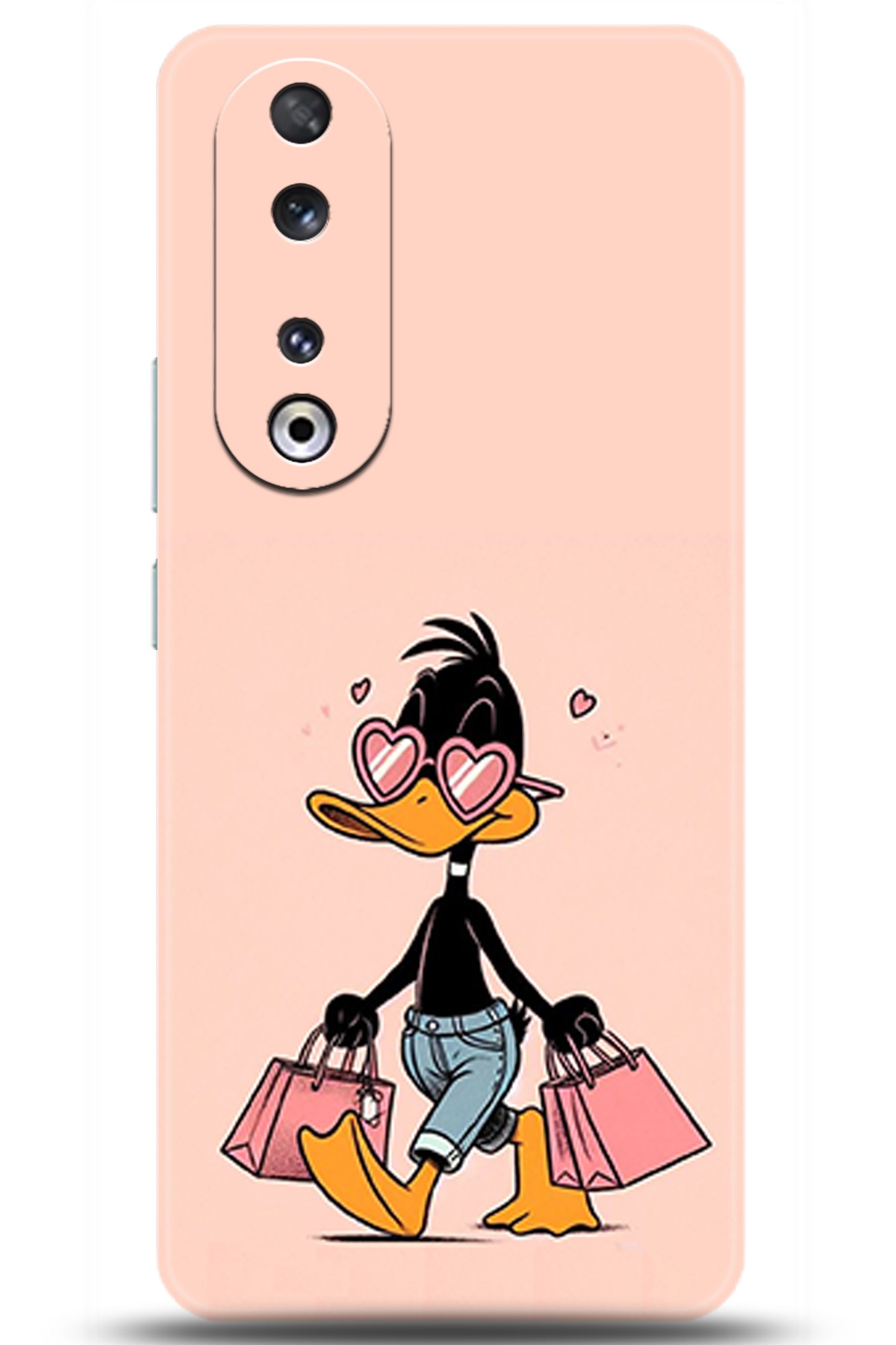 Honor 90 Uyumlu Kılıf HD Baskılı Kılıf - Followed Institution 5293