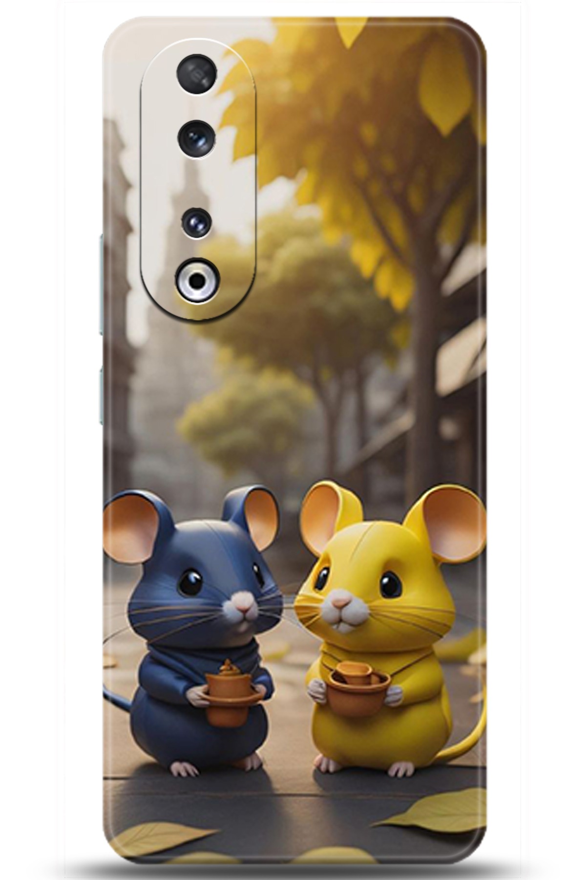 Honor 90 Uyumlu Kılıf HD Baskılı Kılıf - Followed Institution 5306