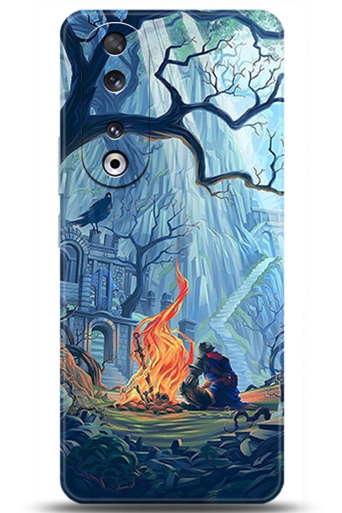 Honor 90 Uyumlu Kılıf HD Baskılı Kılıf - Followed Institution 5308