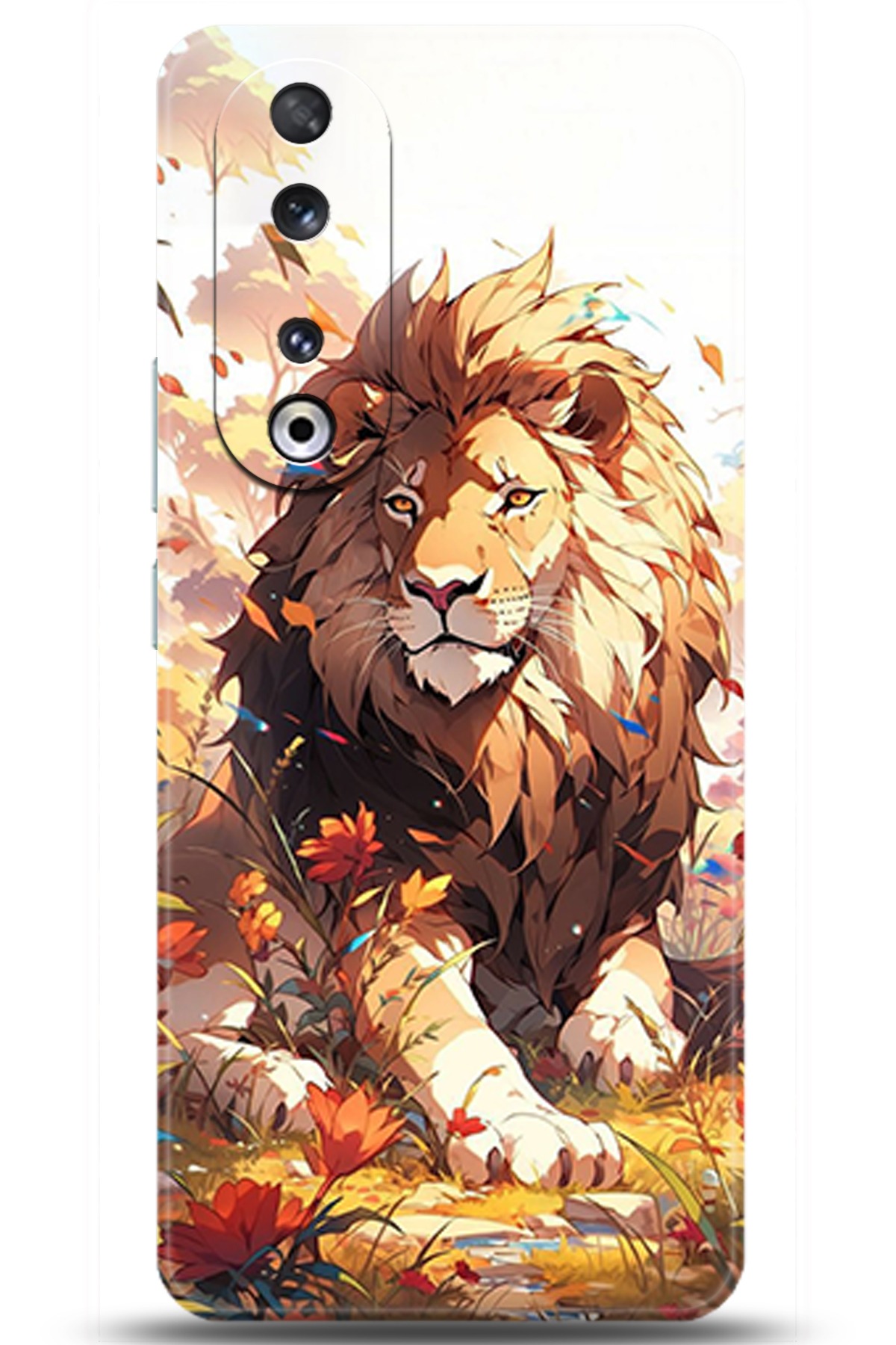 Honor 90 Uyumlu Kılıf HD Baskılı Kılıf - Followed Institution 5311