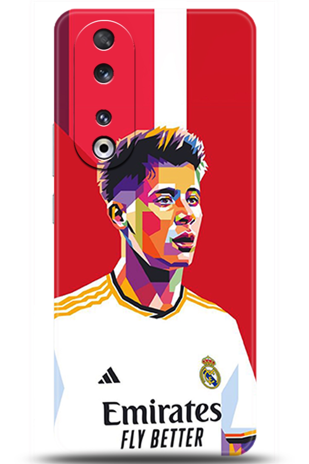 Honor 90 Uyumlu Kılıf HD Baskılı Kılıf - Followed Institution 5330